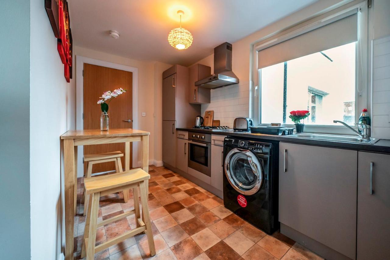 1 Bd Apt In Historical W Belfast Close To Centre Exteriör bild